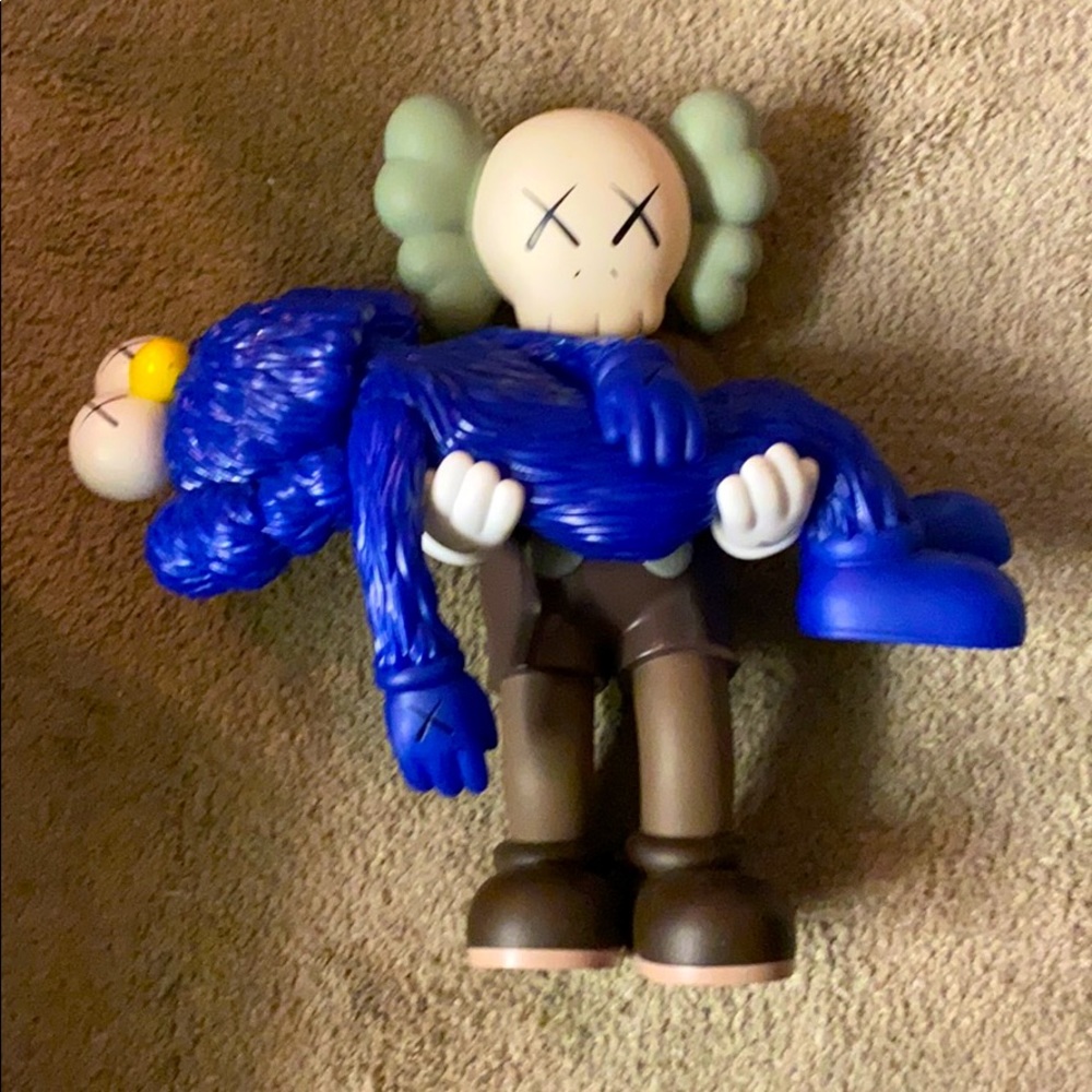 KAWS COMPANION ORIGINAL FAKE GENUINE MEDICOM TOY